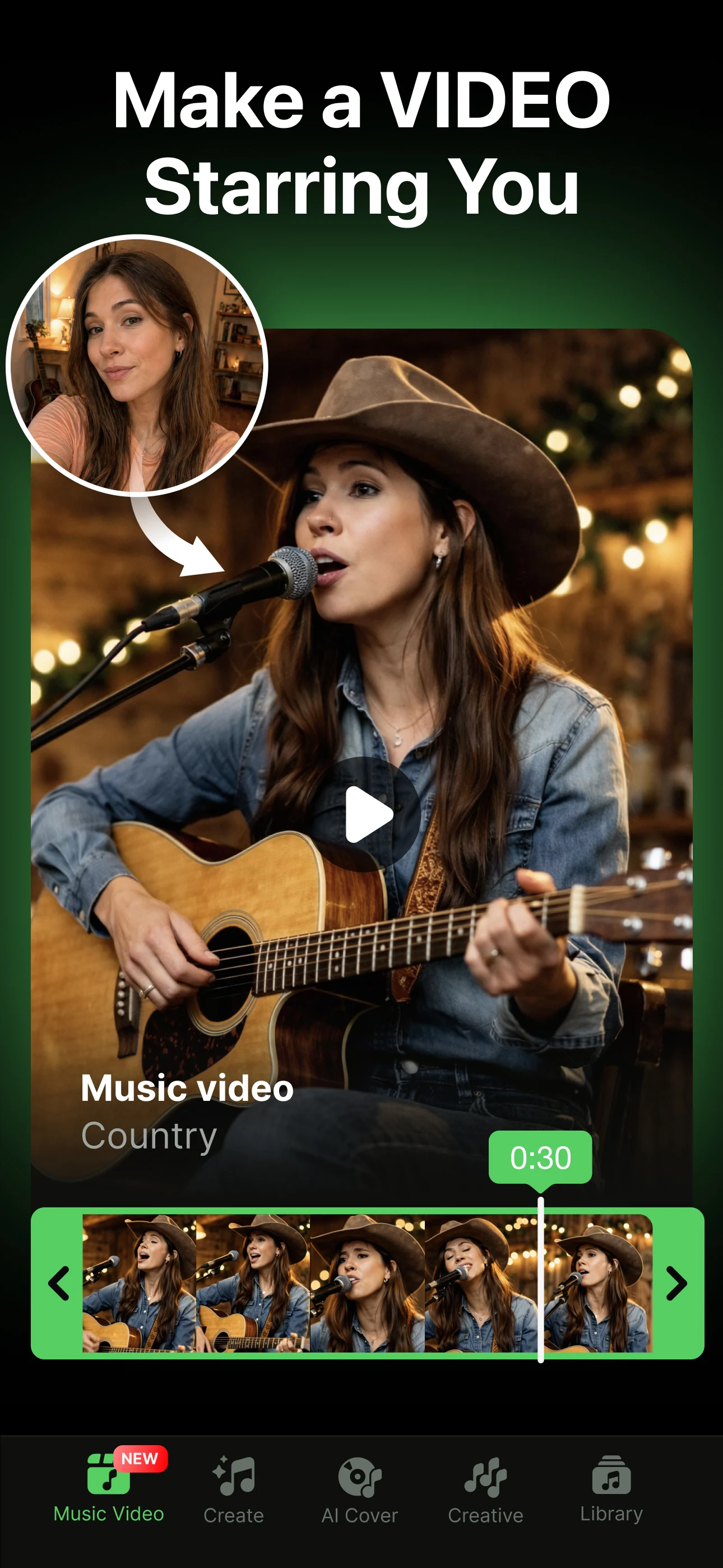 AI Music: Cover & Song Maker screenshot