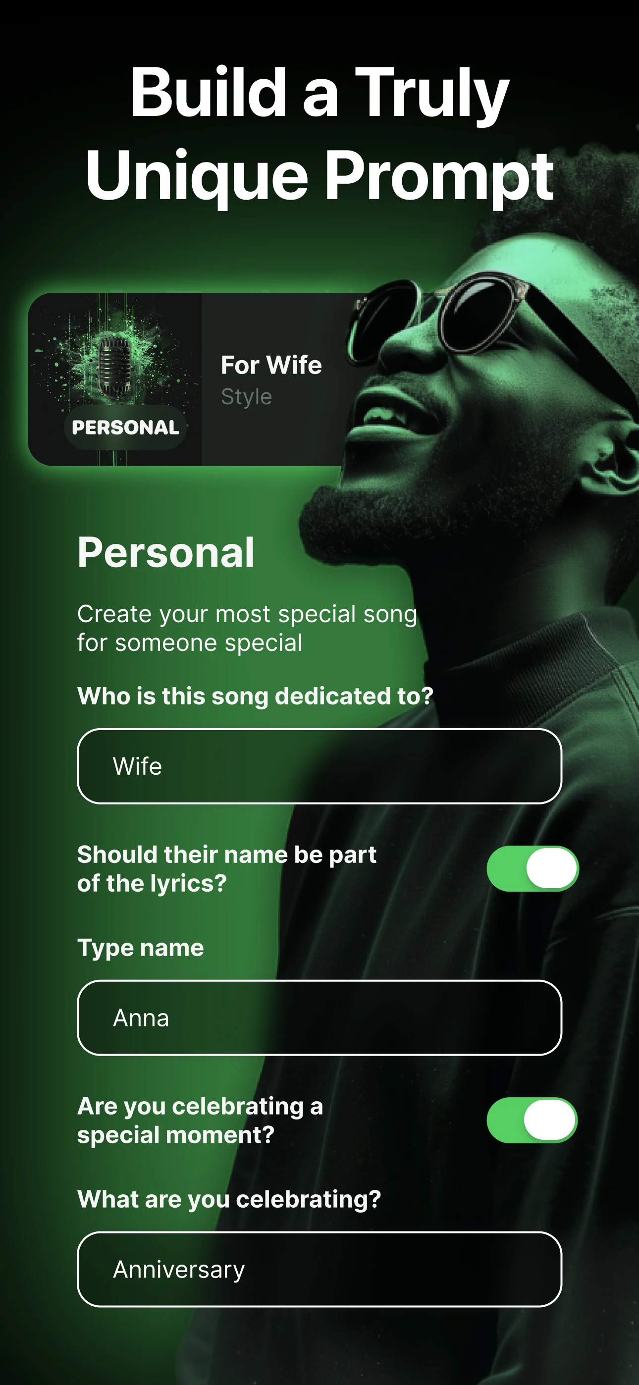 AI Music: Cover & Song Maker screenshot